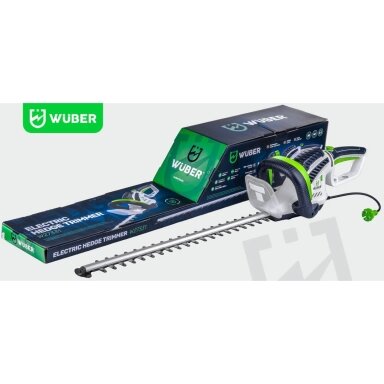 Elektrinės gyvatvorių žirklės Wuber W27331; 620W; 61cm Elektrinės gyvatvorių žirklės Wuber W27331; 620W; 61cm