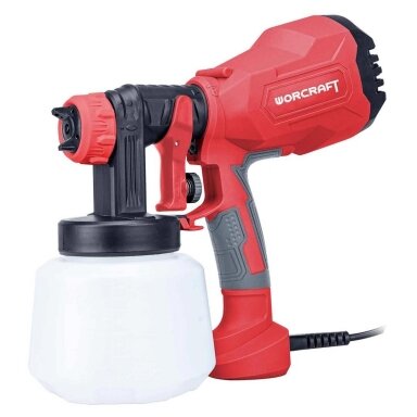 Elektrinis dažų purkštuvas Worcraft SG04-1000 Elektrinis dažų purkštuvas Worcraft SG04-1000