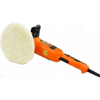 Elektrinis poliruoklis NOTIG TOOLS 2400W 180mm Elektrinis poliruoklis NOTIG TOOLS 2400W 180mm