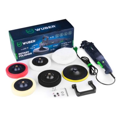 Elektrinis poliruoklis WUBER 2300W 180mm Elektrinis poliruoklis WUBER 2300W 180mm