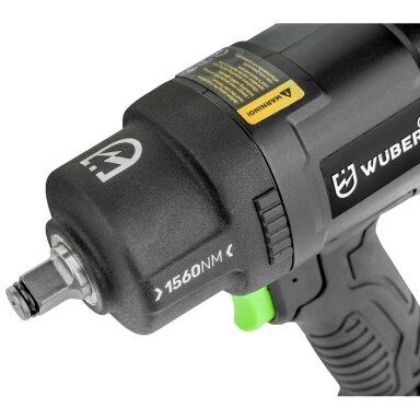 Pneumatinis smūginis veržliasukis Wuber 1/2" 1560Nm