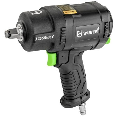 Pneumatinis smūginis veržliasukis Wuber 1/2" 1560Nm