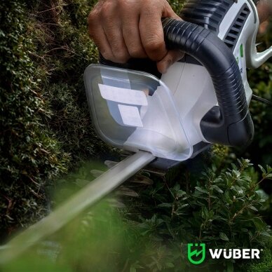 Elektrinės gyvatvorių žirklės Wuber W27331; 620W; 61cm 2 Elektrinės gyvatvorių žirklės Wuber W27331; 620W; 61cm 2
