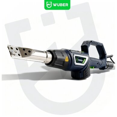 Elektrinis karšto oro fenas su praiginta rankena Wuber W20121, 2000W 10