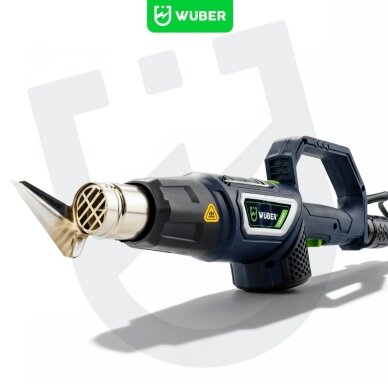 Elektrinis karšto oro fenas su praiginta rankena Wuber W20121, 2000W 15 Elektrinis karšto oro fenas su praiginta rankena Wuber W20121, 2000W 15