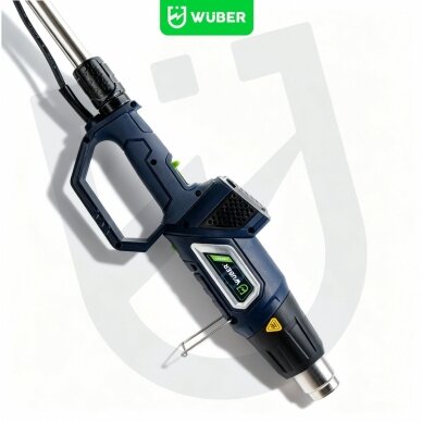 Elektrinis karšto oro fenas su praiginta rankena Wuber W20121, 2000W 3 Elektrinis karšto oro fenas su praiginta rankena Wuber W20121, 2000W 3