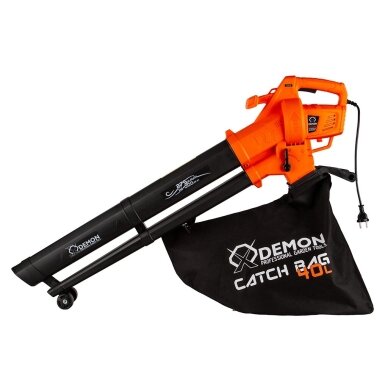Elektrinis lapų pūstuvas/siurblys Demon M88165, 3000 W 10
