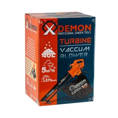 Elektrinis lapų pūstuvas/siurblys Demon M88165, 3000 W 16