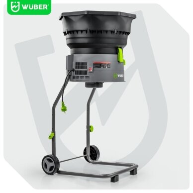Elektrinis lapų smulkintuvas Wuber 1800 W, 80 l 13