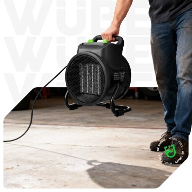 Elektrinis šildytuvas Wuber W16012, 3000 W 4