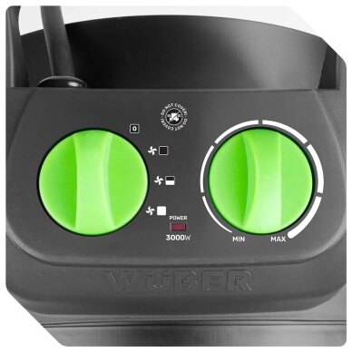 Elektrinis šildytuvas Wuber W16012, 3000 W 5