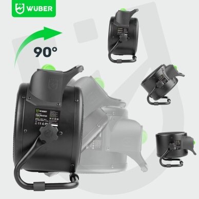 Elektrinis šildytuvas Wuber W16012, 3000 W 7
