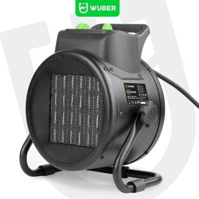 Elektrinis šildytuvas Wuber W16012, 3000 W 11
