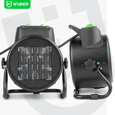 Elektrinis šildytuvas Wuber W16012, 3000 W 13 Elektrinis šildytuvas Wuber W16012, 3000 W 13