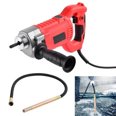 Giluminis betono vibratorius 3m MAR-POL 1350 W