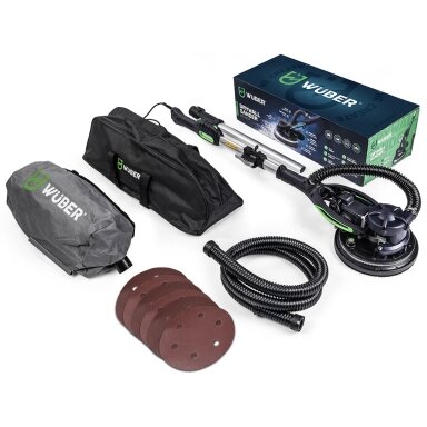 Glaisto šlifuoklis Wuber W26604, 900W Glaisto šlifuoklis Wuber W26604, 900W