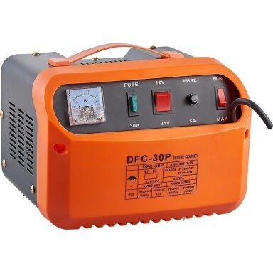 Įkroviklis akumuliatoriui YOULY 12/24V 27A 240Ah Įkroviklis akumuliatoriui YOULY 12/24V 27A 240Ah
