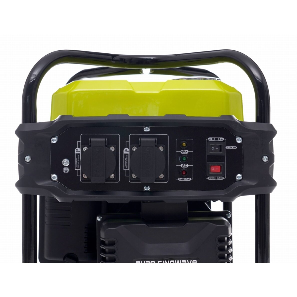 Inverterinis elektros generatorius Kraft & Dele KD135, 2,5 kW 11 Inverterinis elektros generatorius Kraft & Dele KD135, 2,5 kW 11