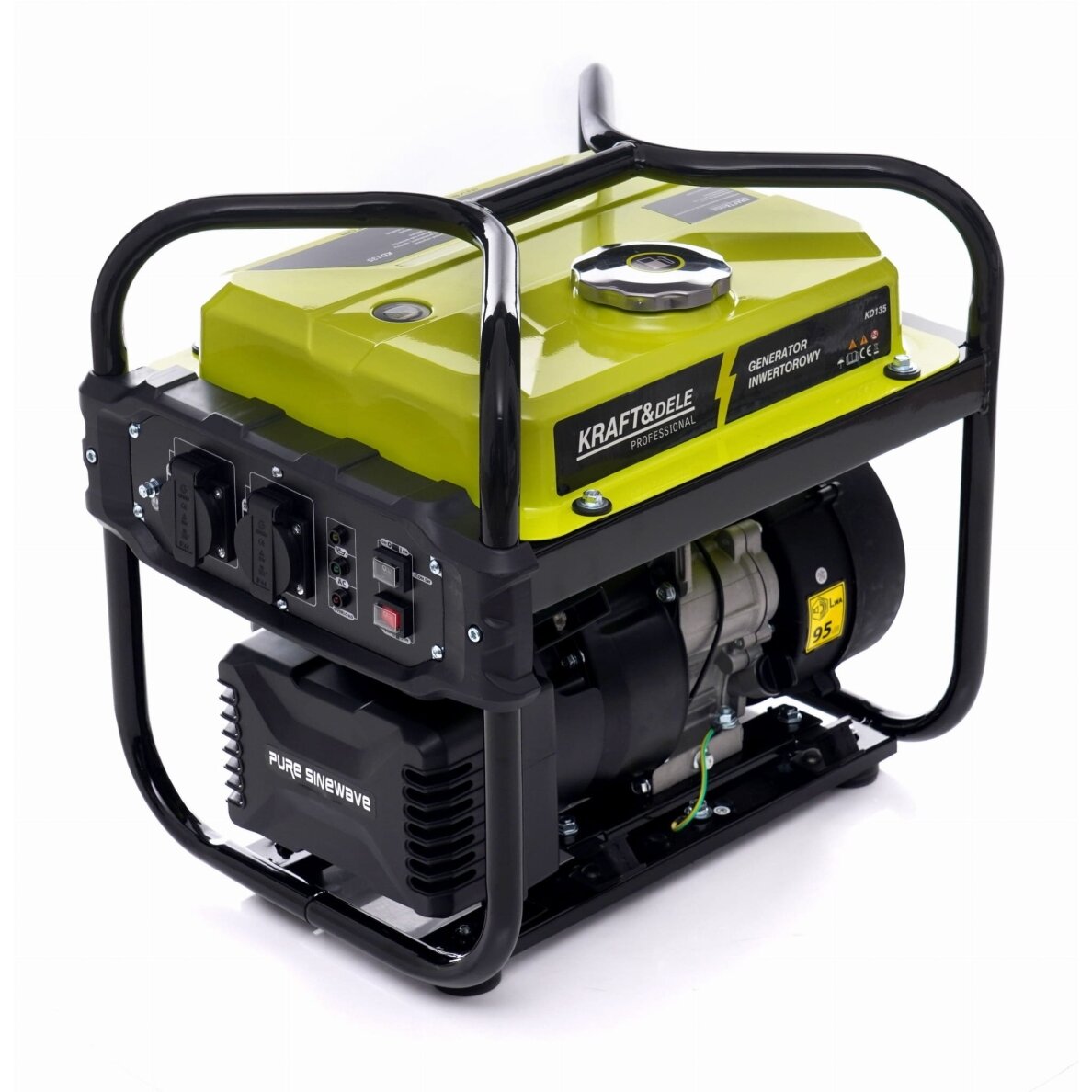 Inverterinis elektros generatorius Kraft & Dele KD135, 2,5 kW 12