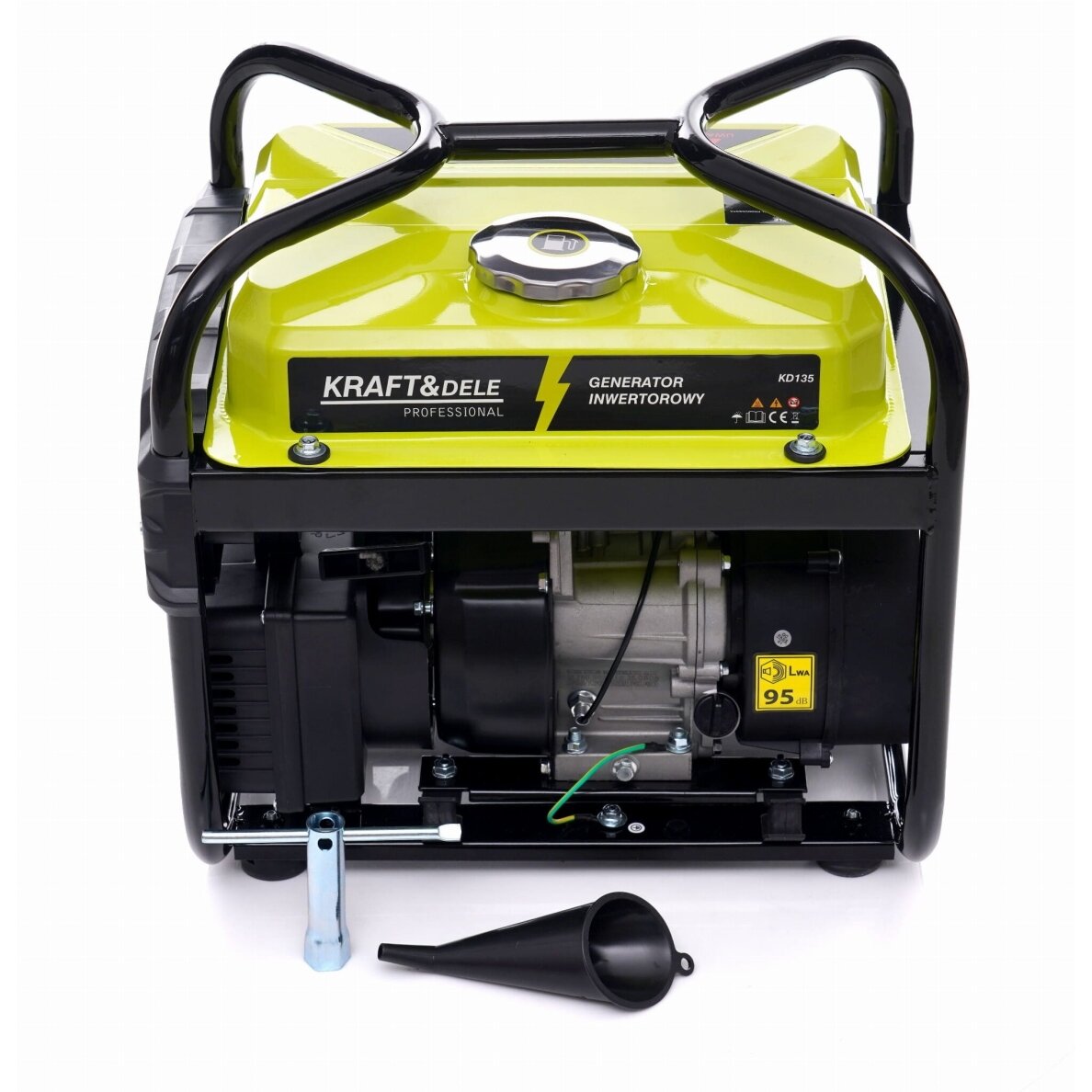 Inverterinis elektros generatorius Kraft & Dele KD135, 2,5 kW 4