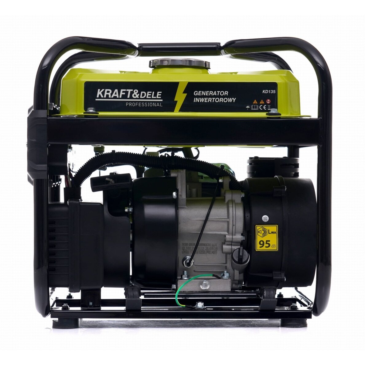 Inverterinis elektros generatorius Kraft & Dele KD135, 2,5 kW 5 Inverterinis elektros generatorius Kraft & Dele KD135, 2,5 kW 5