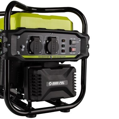 Inverterinis elektros generatorius MAR-POL M82483, 2,0 kW Inverterinis elektros generatorius MAR-POL M82483, 2,0 kW