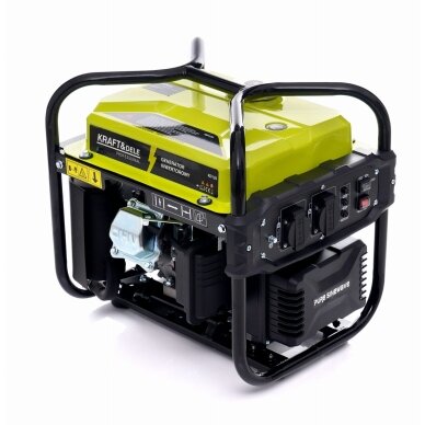 Inverterinis elektros generatorius Kraft & Dele KD135, 2,5 kW 9 Inverterinis elektros generatorius Kraft & Dele KD135, 2,5 kW 9
