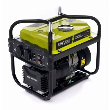 Inverterinis elektros generatorius Kraft & Dele KD135, 2,5 kW 12
