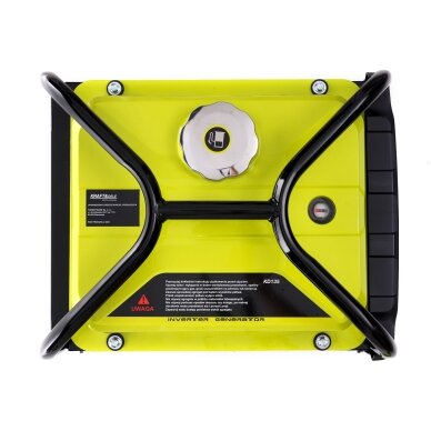 Inverterinis elektros generatorius Kraft & Dele KD135, 2,5 kW 14 Inverterinis elektros generatorius Kraft & Dele KD135, 2,5 kW 14