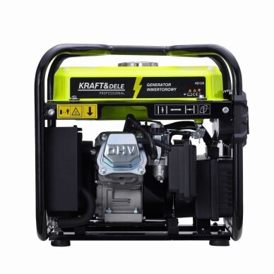 Inverterinis elektros generatorius Kraft & Dele KD135, 2,5 kW 3 Inverterinis elektros generatorius Kraft & Dele KD135, 2,5 kW 3