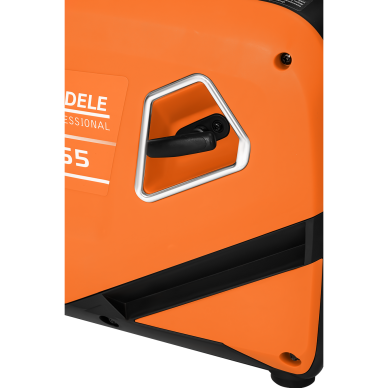 Inverterinis elektros generatorius Kraft&Dele KD3155, 2,6 kW 10 Inverterinis elektros generatorius Kraft&Dele KD3155, 2,6 kW 10
