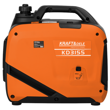 Inverterinis elektros generatorius Kraft&Dele KD3155, 2,6 kW 3