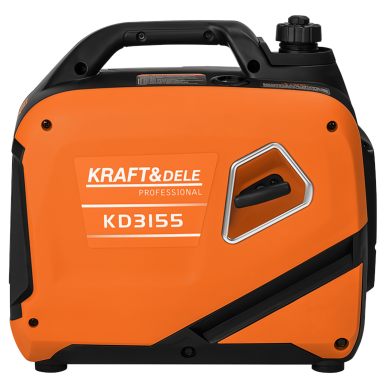 Inverterinis elektros generatorius Kraft&Dele KD3155, 2,6 kW 4 Inverterinis elektros generatorius Kraft&Dele KD3155, 2,6 kW 4