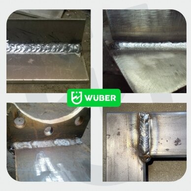 Inverterinis suvirinimo pusautomatis Wuber W19005 MIG FLUX MMA TIG 12