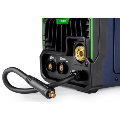 Inverterinis suvirinimo pusautomatis Wuber W19005 MIG FLUX MMA TIG 14
