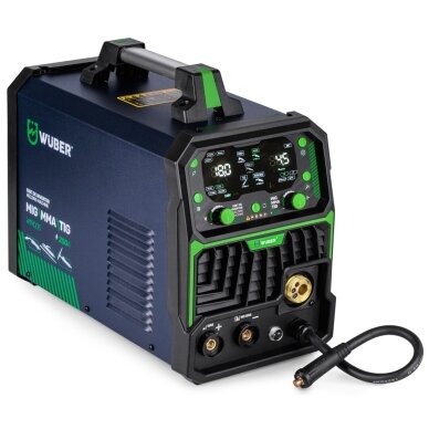 Inverterinis suvirinimo pusautomatis Wuber W19005 MIG FLUX MMA TIG 15