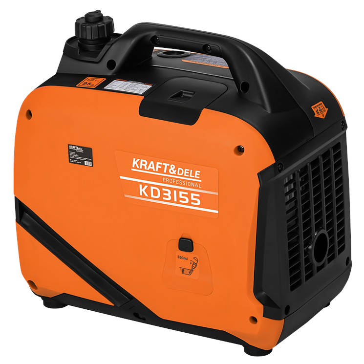 Inverterinis elektros generatorius Kraft&Dele KD3155, 2,6 kW 5 Inverterinis elektros generatorius Kraft&Dele KD3155, 2,6 kW 5