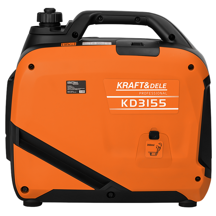 Inverterinis elektros generatorius Kraft&Dele KD3155, 2,6 kW 3