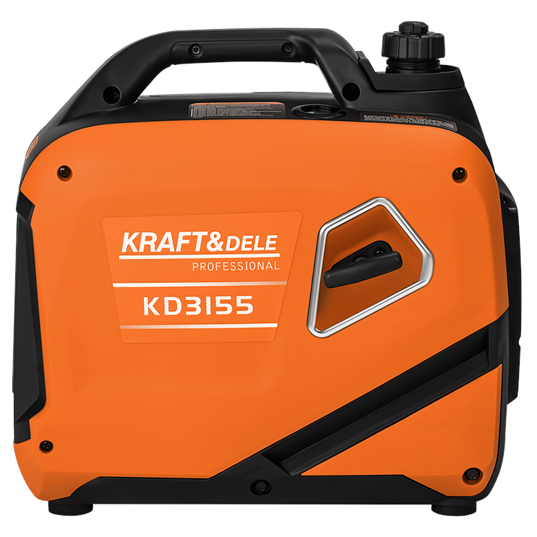 Inverterinis elektros generatorius Kraft&Dele KD3155, 2,6 kW 4