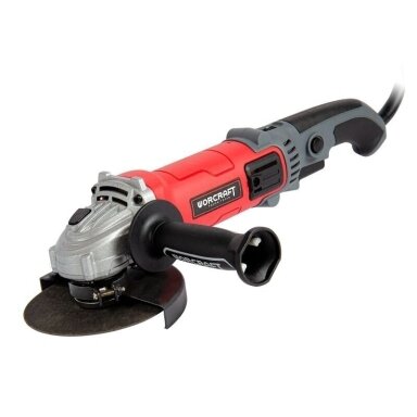 Kampinis šlifuoklis Worcraft AG14-125S Kampinis šlifuoklis Worcraft AG14-125S