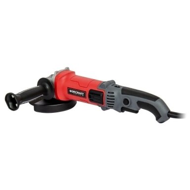 Kampinis šlifuoklis Worcraft AG14-125S Kampinis šlifuoklis Worcraft AG14-125S