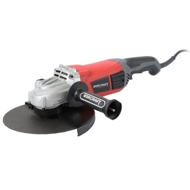 Kampinis šlifuoklis Worcraft AG24-230H Kampinis šlifuoklis Worcraft AG24-230H