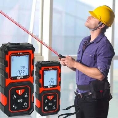 Lazerinis atstumo matuoklis NOTIG TOOLS N60 Lazerinis atstumo matuoklis NOTIG TOOLS N60