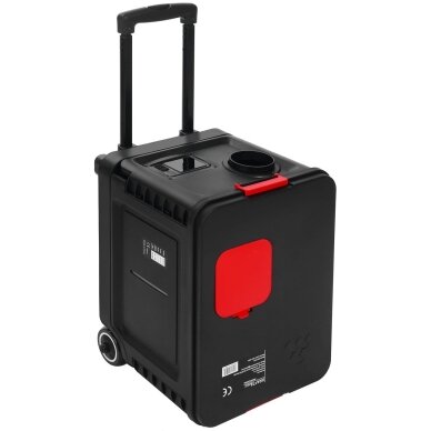 Mobilus dyzelinis oro šildytuvas Kraft & Dele KD11783, 8kW 12/24/230V