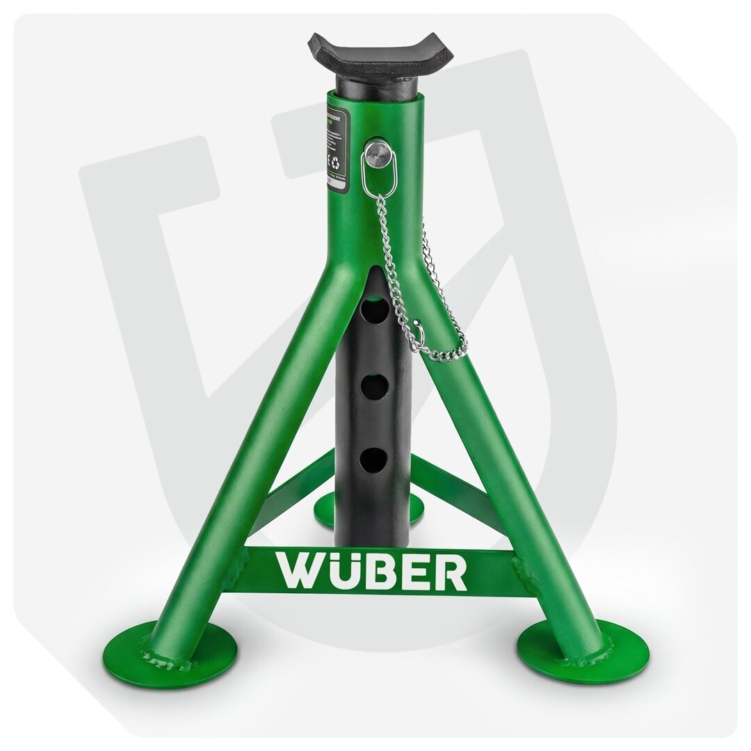 Pastatomas domkratas Wuber 3t 2vnt. 2