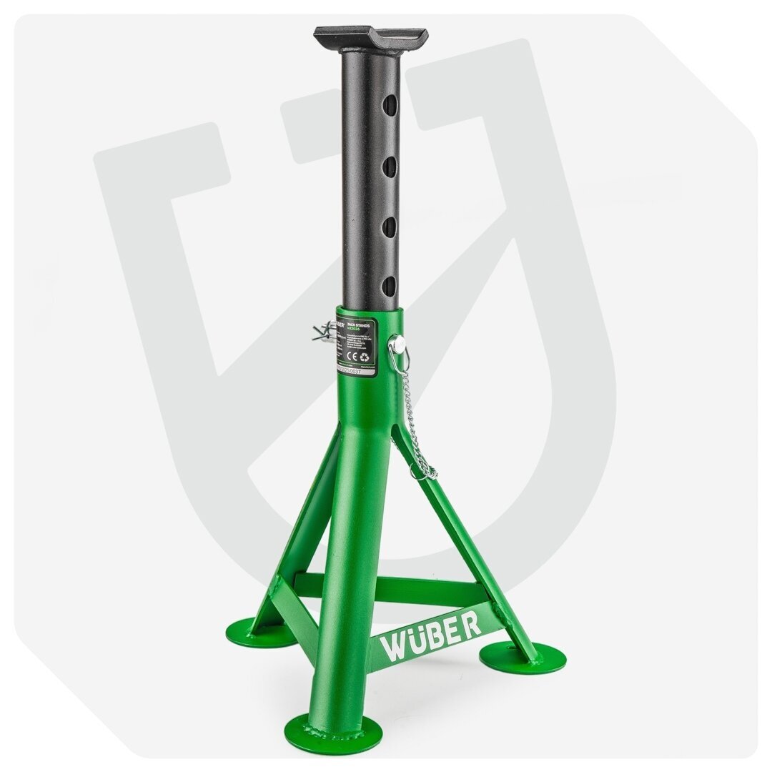 Pastatomas domkratas Wuber 3t 2vnt. 6