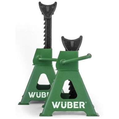 Pastatomas domkratas Wuber 3t 2vnt. Pastatomas domkratas Wuber 3t 2vnt.