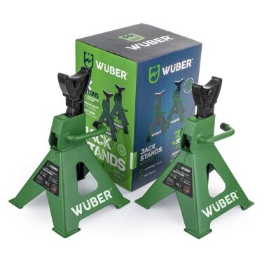 Pastatomas domkratas Wuber 3t 2vnt. Pastatomas domkratas Wuber 3t 2vnt.