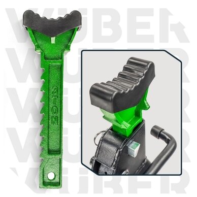 Pastatomas domkratas Wuber W22047, 3t, 285-415mm, 2 vnt. 4
