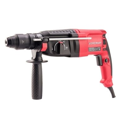 Perforatorius Worcraft 900W SDS+ su priedais Perforatorius Worcraft 900W SDS+ su priedais